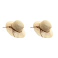 thumbnail image 1 of Sonducket Sombrero versátil y elegante para una amplia gama de actividades al aire libre Tejido transpirable Crema ligera de amplia aplicación Beige 2Conjunto, 1 of 6