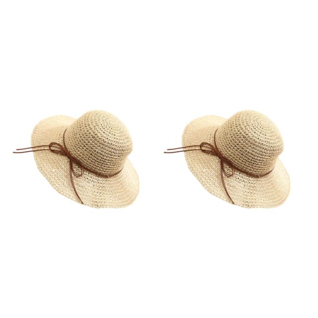 Sonducket Sombrero versátil y elegante para una amplia gama de actividades al aire libre Tejido transpirable Crema ligera de amplia aplicación Beige 2Conjunto