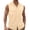 Mens Shirts Khaki, variant on Big & Tall Men's Tank Top Sleeveless Button Down Vintage Streetwear with Pockets Father's Day Gift S-5XL
