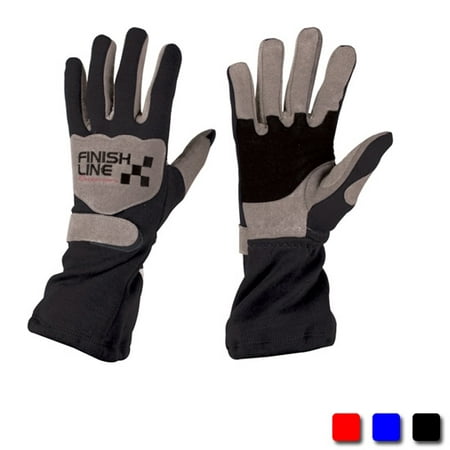 FinishLine Racing Gloves Double-Layer SFI 3.3/5