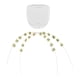 thumbnail image 1 of 2 adornos temporales para dientes con caja de almacenamiento, cadena para brackets, accesorio para brackets DIY Amarillo, 1 of 9