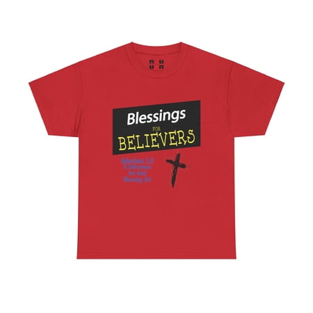 DJH Apparel | Blessings For Believers Christian Unisex T-shirt DJH Apparel | Blessings For Believers Christian Unisex T-shirt