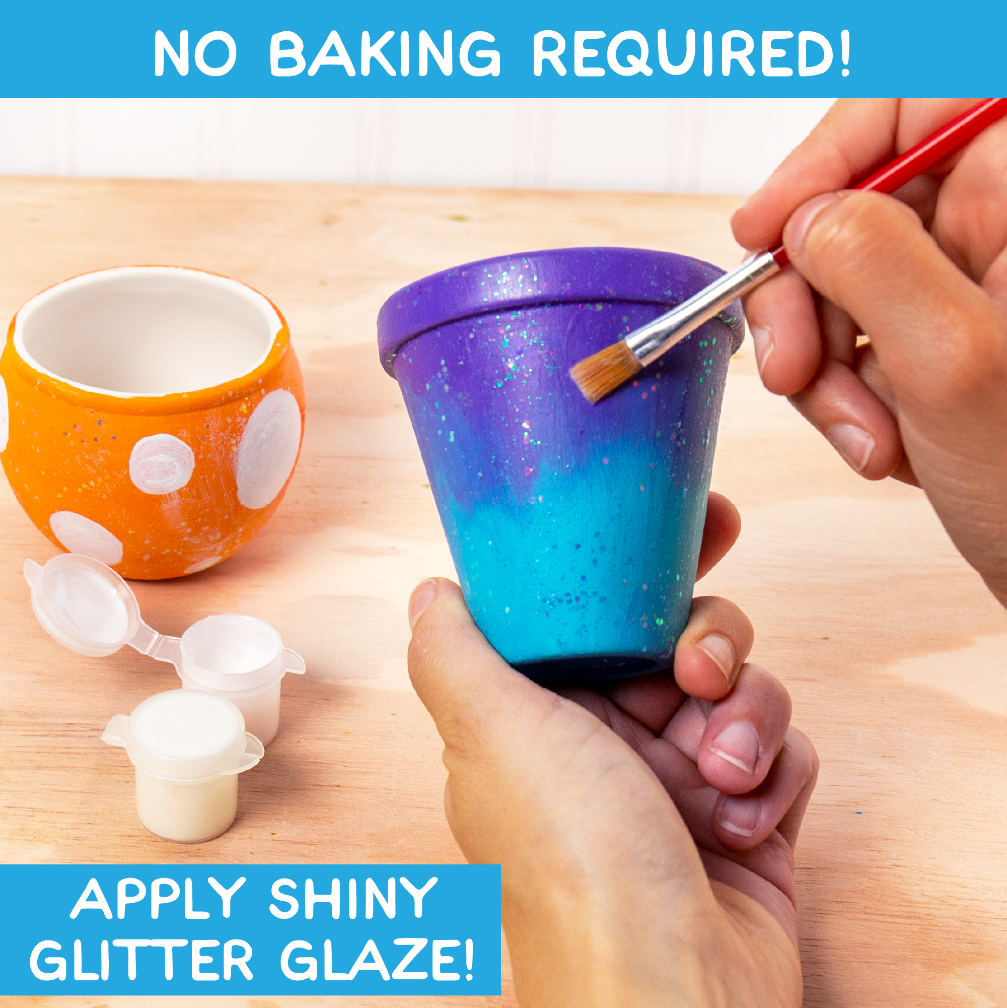 Made By Me Paint Your Own Ceramic Pottery Kit photo 6