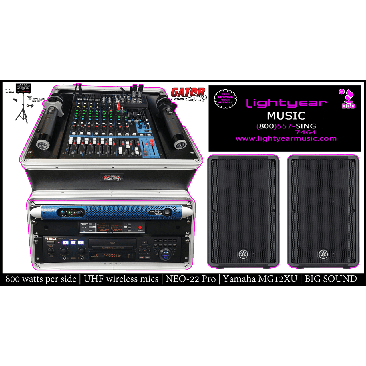 karaoke sound system for home use