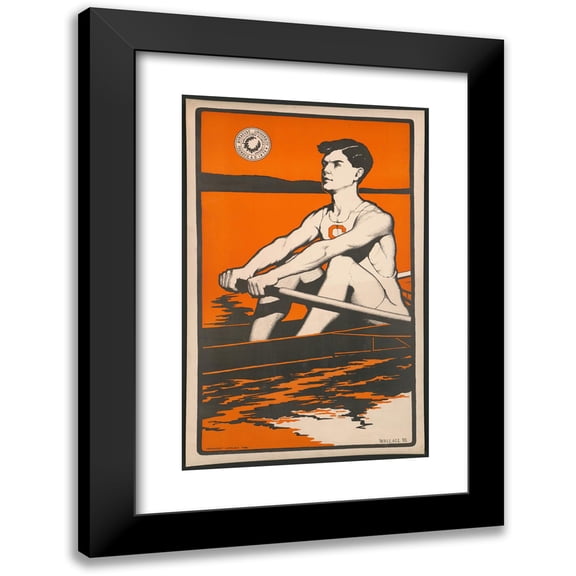 Anonymous 11x14 Black Modern Framed Museum Art Print Titled - Syracuse University (1905)