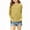 Yellow, variant on Besolor Toddler Boys Girls Long Sleeve T-Shirts Casual Crwwneck Solid Color Basic Layer Top Tee Kids Fall Clothes
