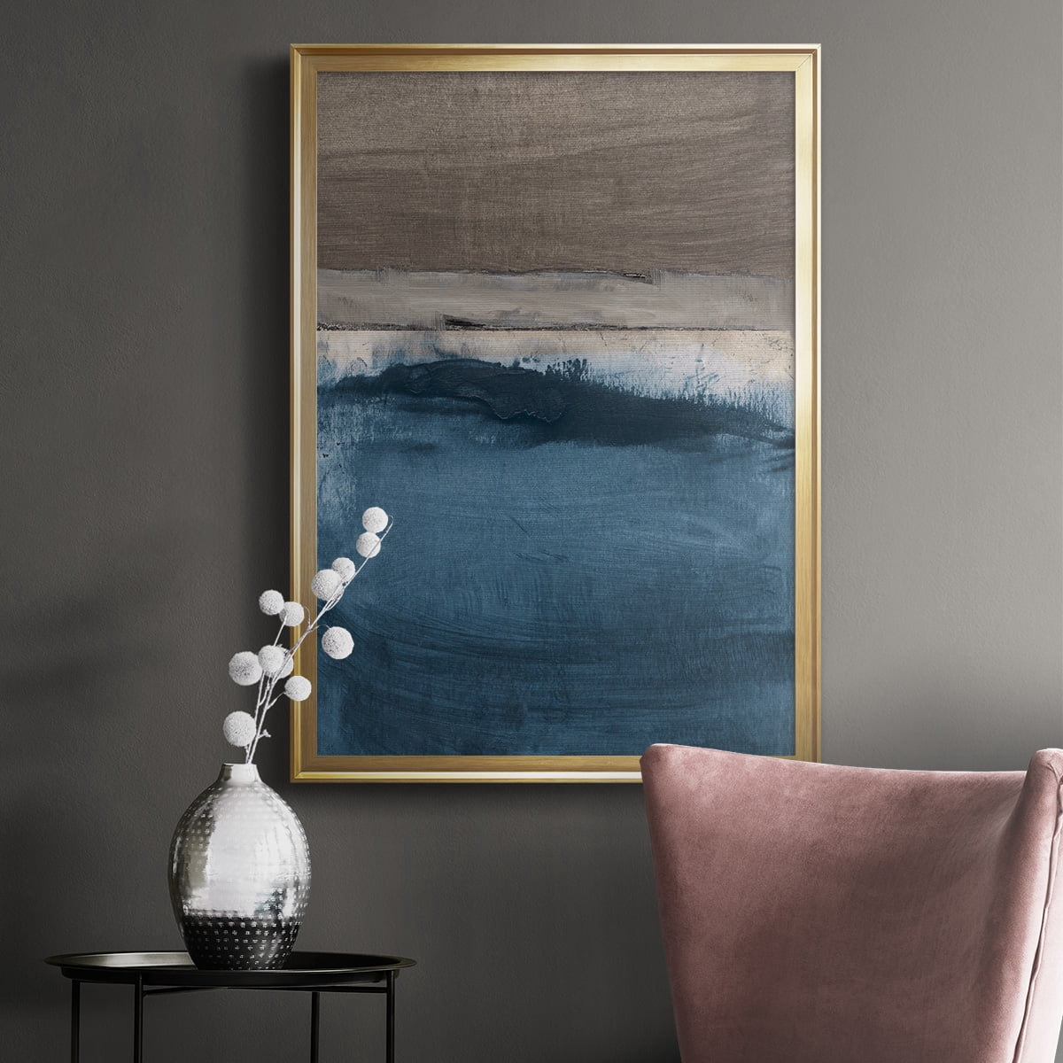 Midnight Sky Premium Framed Print - Ready to Hang