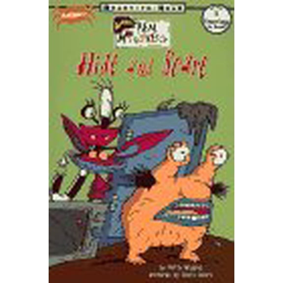 Pre-Owned Hide and Scare (Real Monsters) (Paperback) 0689812566 9780689812569