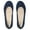 Blue-9004-2205, variant on Ataiwee Women's Wide Width Flat Shoes, Classic Soft Round Toe Cute Bow Design Ballet Flats.(2109004,BK/MF,6 Wide)