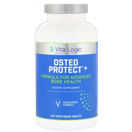 Vita Logic  Osteo Protect Plus  250 Vegetarian (Best Source Of Vit A)