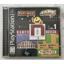 Pre-Owned Namco Museum Vol. 1 - Complete in Box - Black Label - Tested - PS1 Playstation 1 PSX Volume