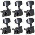 thumbnail image 1 of relayinert 6 Pcs Piquets d'Accordage Noirs Poignée de Réglage Têtes de Machine Rouleau de Cordes Accessoire d'Instrument Pièces de Guitares pour Remplacer Type 3, 1 of 5