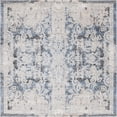 thumbnail image 2 of Unique Loom Albany Portland Rug , 8' 0" x 8' 0" ,Navy Blue, 2 of 7
