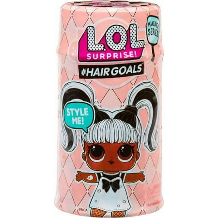 L.O.L. Surprise! #Hairgoals Doll, Ages 6+, 15 Pieces