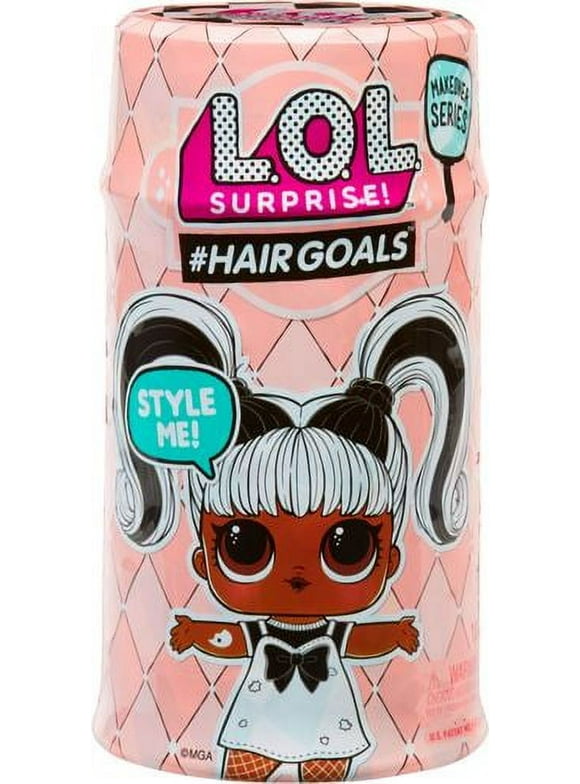 LOL Surprise - #Hairgoals, Great Gift for Kids Ages 4 5 6+