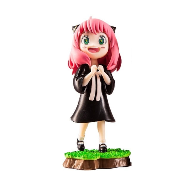 Figura de anime Toy Spys Family's Anya Forger, 13 cm, PVC Mod