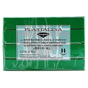 Van Aken Plastalina Modeling Clay - 4.5 lb, Green