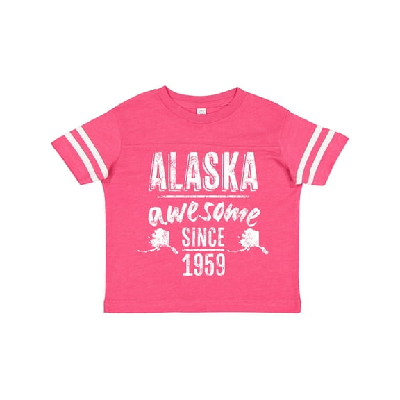 Inktastic Alaska Awesome Since 1959 Boys or Girls Toddler T-Shirt