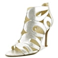 thumbnail image 1 of Nine West Women's Flora Metallic Dress Sandal, 1 of 5