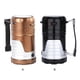 thumbnail image 5 of Eigraketly Luz de Camping con energía Solar ABS, mango de elevación, 6 cuentas, tienda telescópica, lámpara de pesca nocturna para caza, accesorios de carpas Negro Eigraketly OD028208-02, 5 of 6