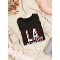 thumbnail image 3 of La Ninety Eight Click Shaped T-Shirt Women -Image by Shutterstock, Female Medium, 3 of 4