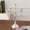 3085 Silvery, variant on Three Head Five Head Alloy Candle Holder | Golden Silver Retro Candlestick Decorative Ornament Elegant Tabletop Home Decor for Hotel Wedding Restaurant Romantic Candlelight Dinner Centerpiece