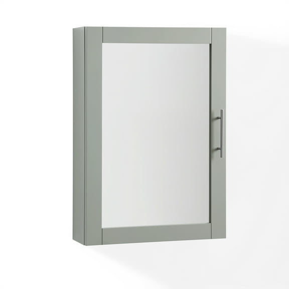 Crosley Savannah Wall Mounted Bathroom Mirror and Medicine Cabinet