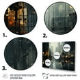 thumbnail image 3 of Designart "Mirage of Urban Skyscrapers III" Architecture Wall Decor, 3 of 5