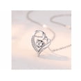 thumbnail image 4 of Collar Corazon Amor Eterno Regalo Pareja Aniversario Xtellar Plateado, 4 of 4