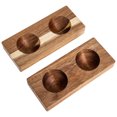 thumbnail image 3 of Shisuyan Kitchen Countertop Organizer Wooden 2Pcs 5.11X2.16X0.79in, 3 of 8