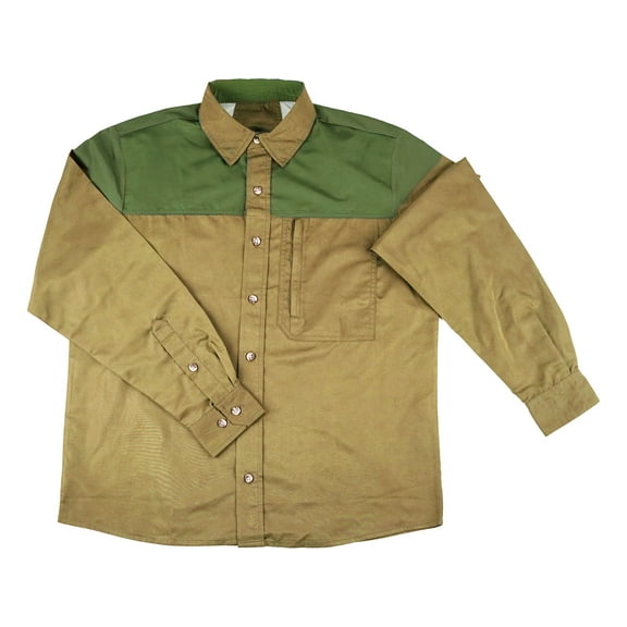 Boyt Men's Adventure Long Sleeve Shirt Tan/Olive 3XL