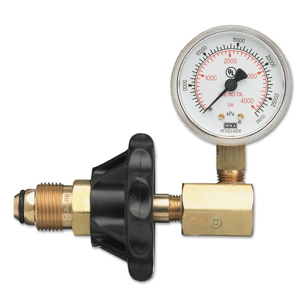 Western Enterprises Cylinder Pressure Testing Gauges, Acetylene