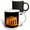 Multicolor, variant on 3drose, Italy, Sicily, Agrigento, Temple of Concord Ruins - Eu16 Rer0006 - Ric Ergenbright, 15oz Two-tone Blue Mug