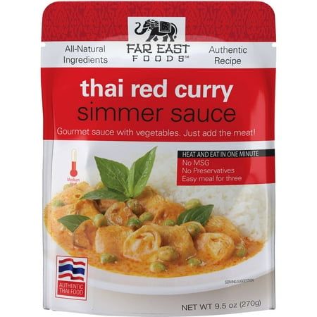 Far East Foods Thai Red Curry Far East Foods Thai Red Curry