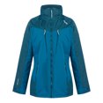 thumbnail image 1 of Regatta - Chaqueta Impermeable Calderdale Invierno para Mujer (Gulfstream, Lago Reflectante), 1 of 4