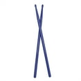 thumbnail image 1 of Bâton de Tambour en Nylon avec Forte Élasticité Compatible Poignées d'Instruments de Musique Incassables en Forme de Goutte pour Enfants Adultes Bleu Foncé, 1 of 6