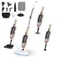 thumbnail image 1 of Steam Mop Mxnsewr, potente portátil, todo en uno, oro rosa, 1 of 7