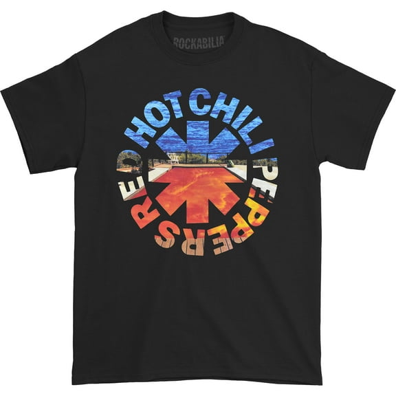 Red Hot Chili Peppers Men's Californication Asterisk T-Shirt Black Large | Officially Licensed Merchandise