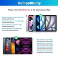 thumbnail image 2 of Funda con teclado Nyee para iPad Air de 11 pulgadas M2 2024/M3 2025, 2 of 7