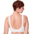 thumbnail image 5 of Bali Comfort Revolution® ComfortFlex Fit® Wirefree Bra Timeless Purple Retro XL Women's, 5 of 5