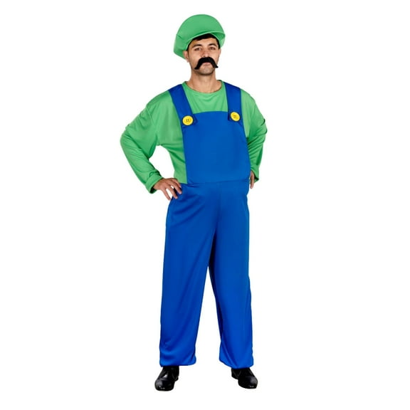 Orion Costumes Super Plumber Mate Adult Costume Xxx-large Male