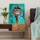 thumbnail image 5 of Qisvanset 12x16 Inch Three Birds Canvas Print Wall Art, 5 of 5