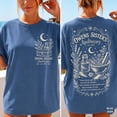 thumbnail image 2 of Owens Sisters Apothecary Shirt, Witchy Halloween Tee, Moon Herb Cottagecore Sweatshirt, Halloween Gift, 2 of 8