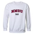 thumbnail image 1 of W Republic 562-225-WHT-02 Hommes New Mexico State Aggies Sweat-Shirt Col Rond en Molleton, Blanc - Moyen, 1 of 1