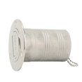 thumbnail image 3 of Bulkhead Tank Fitting, Deck Filler Rust Resistance 316 Stainless Steel Keyless Design 2 Inch  for Ships Waste, 3 of 7