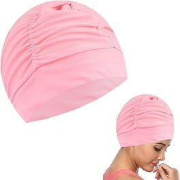 Bonnet De Bain Extra Large En Silicone Imperméable Doux Et