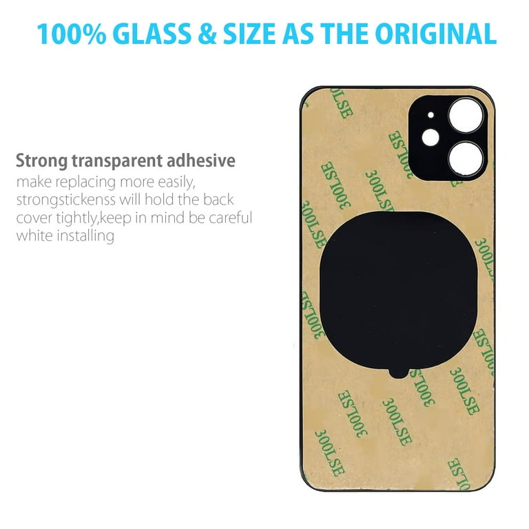 Perzework OEM Rear Cover Back Glass Replacement For IPhone 13 Pro Max 6.7 Inch All Carriers With With Installment Manual And Professional Repair Tool