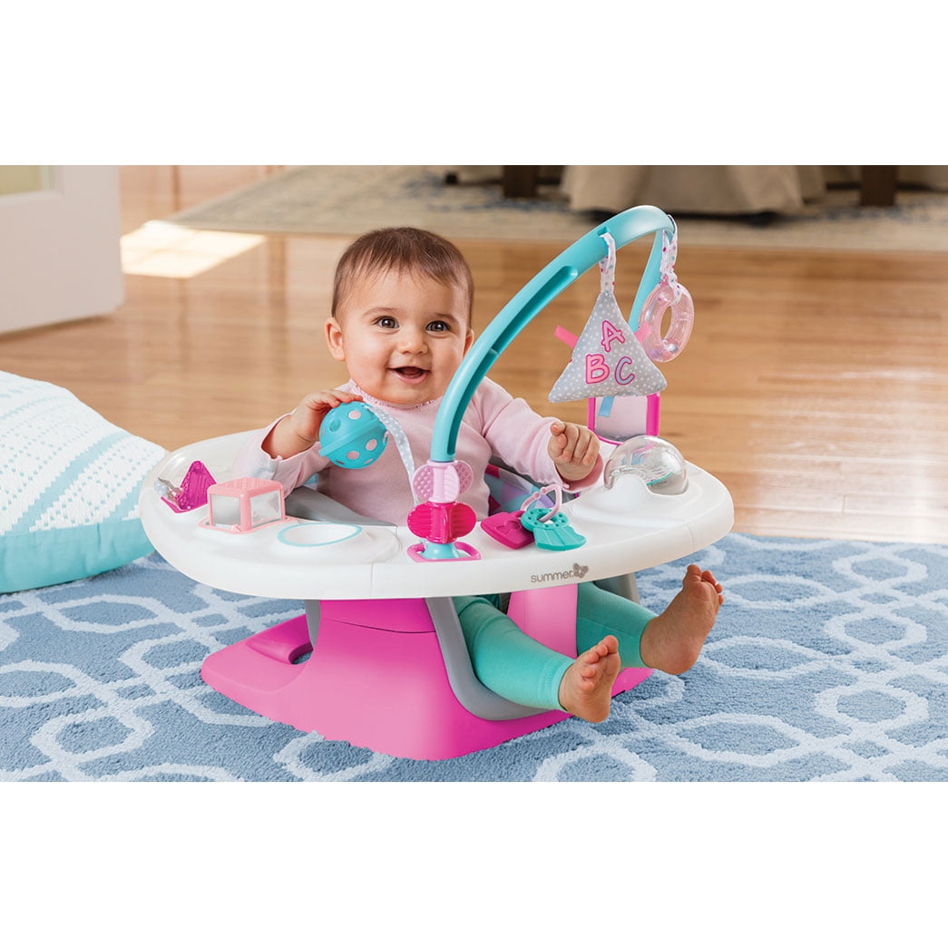 summer infant 4 in 1 super seat pink