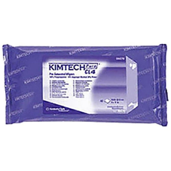 Pre-Saturated Alcohol Wipes - Pack of 40 - 10 Count