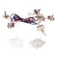 thumbnail image 1 of Electronic Circuit Wiring Harness for  Guitar Replacement Yellow, 1 of 7